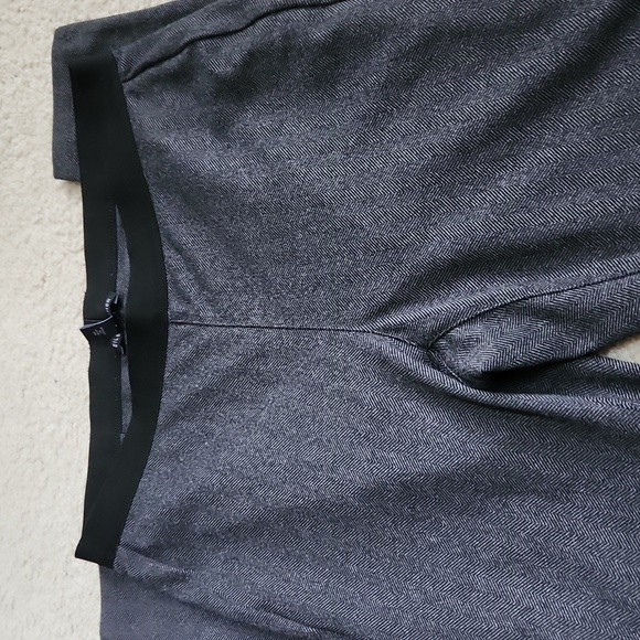 Eileen Fisher Herringbone Print Leggings - Picture 3 of 6